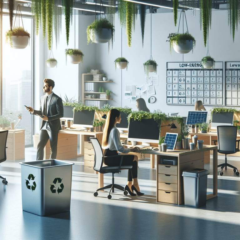 Elevate your Productivity with these Sustainable Office Tips