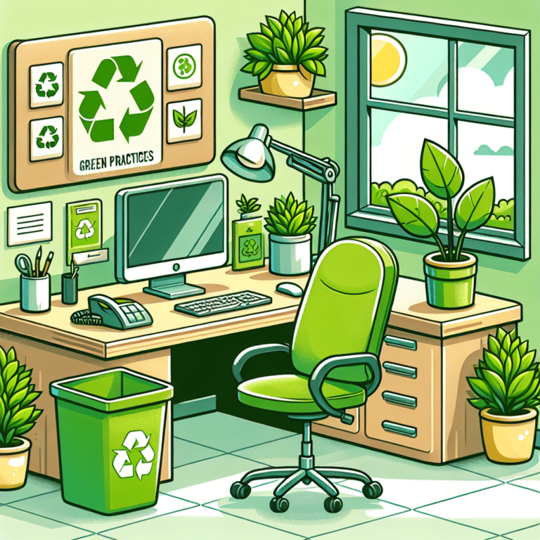 Basic Green Office Practices for Beginners
