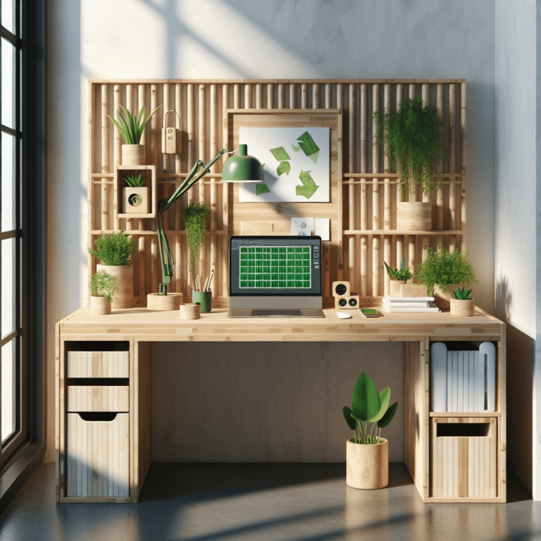 Compact Eco-Friendly Desk Ideas