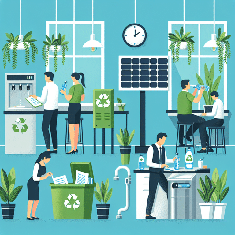Sustainable Workspace Routines