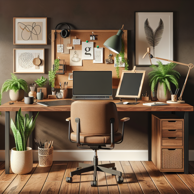 Desk Setup For Work From Home