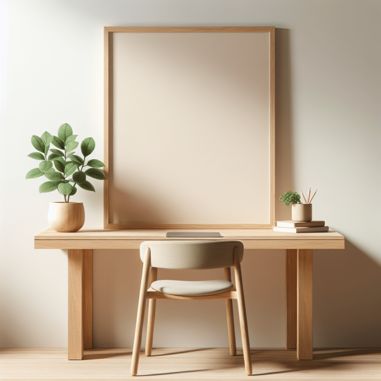 Maintaining a Minimalist Desk for the Eco-Conscious