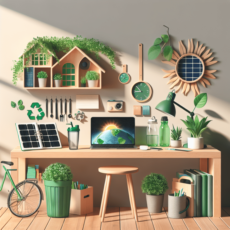 Boost Your Work From Home Productivity the Eco-Friendly Way