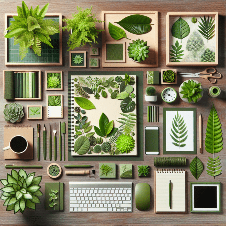 DIY Eco Desk Decor: Incorporating Plants into Your Design