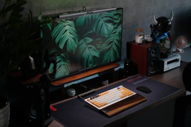 perfect desk setup